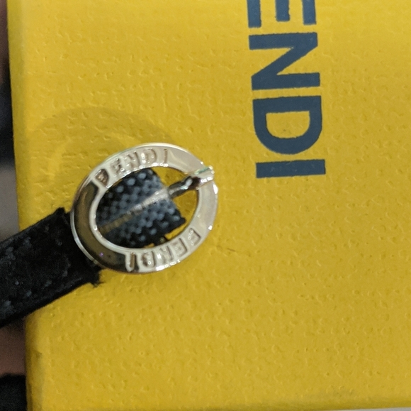 Fendi Black Heels size 35.5 (US Size 5.5) - Picture 9 of 10